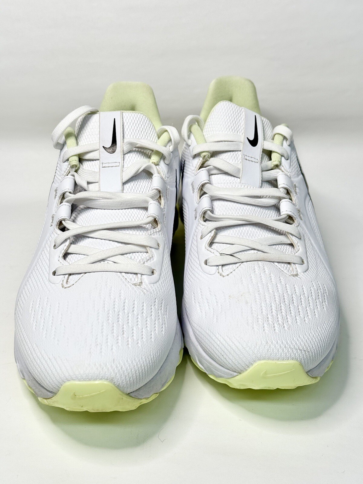 Nike React Infinity Pro Golf White Barely Volt Black CT6620-109 US Men's sz 8