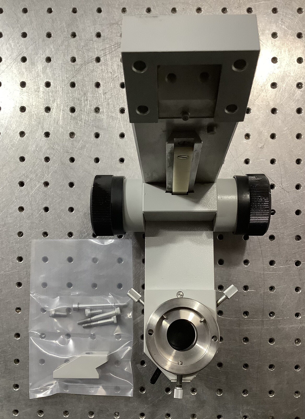 Zeiss IM35 Inverted Microscope 47-17-50 Condenser Carrier
