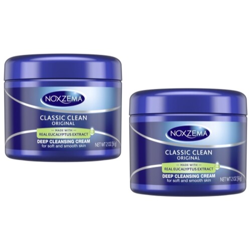 2 Pack Noxzema Classic Clean Original Deep Cleansing Creams 2Oz Each