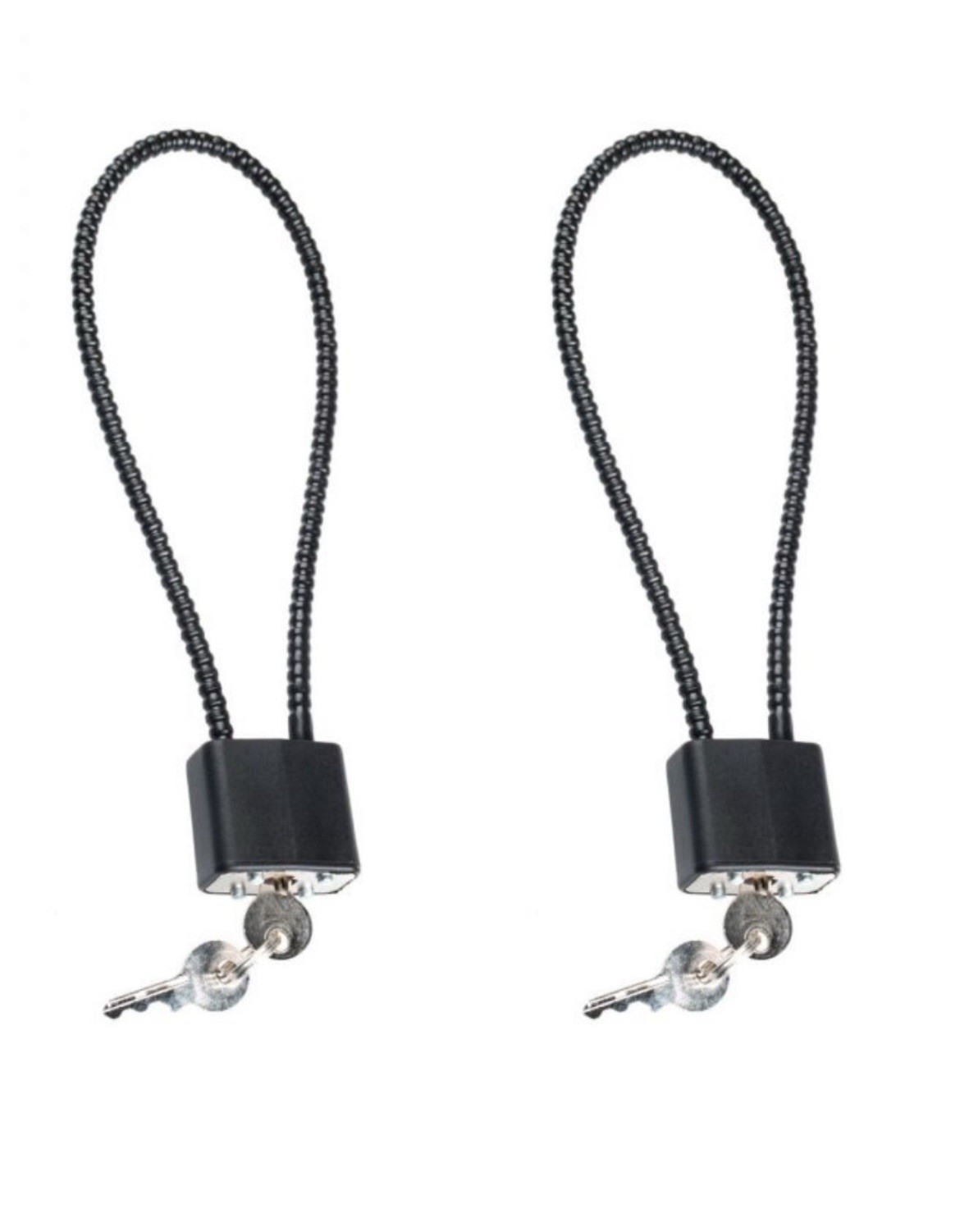 TWO Cable Gun Locks Ruger  & Mascon MCL02-P