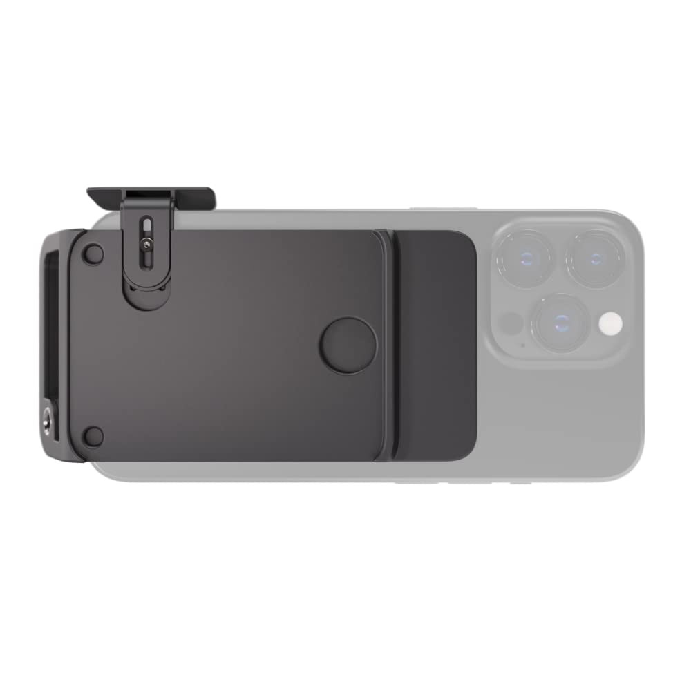 Fjorden Magnetic Adapter Large, Ultra-Compact Phone Grip with Height-Adjustable