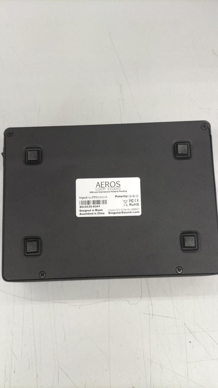 SINGULAR SOUND Looper AEROS LOOP STUDIO