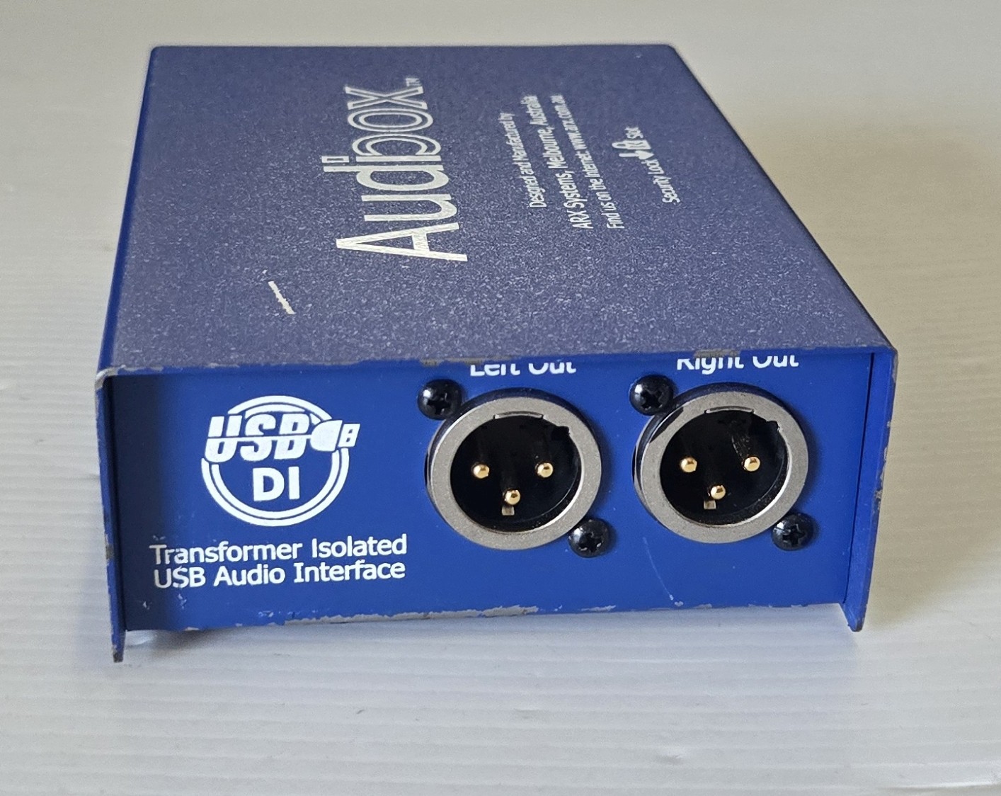ARX USB-DI Digital To Analog USB audio Interface for Mac & Windows