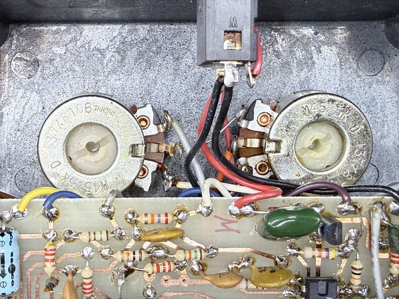 Morley Mod-Pcb Pro Compressor '81