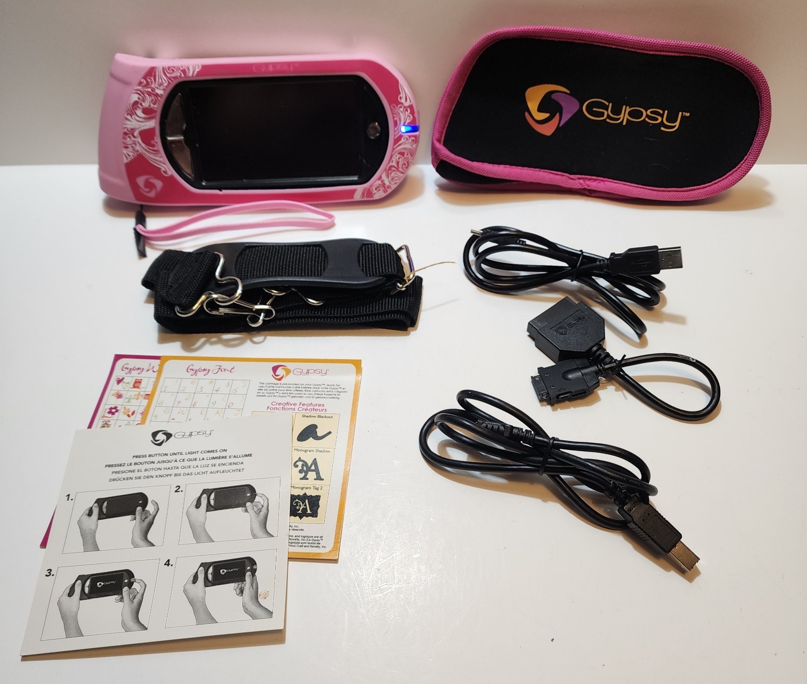 Provo Craft Cricut Gypsy Handheld Design Studio PARTS ONLY