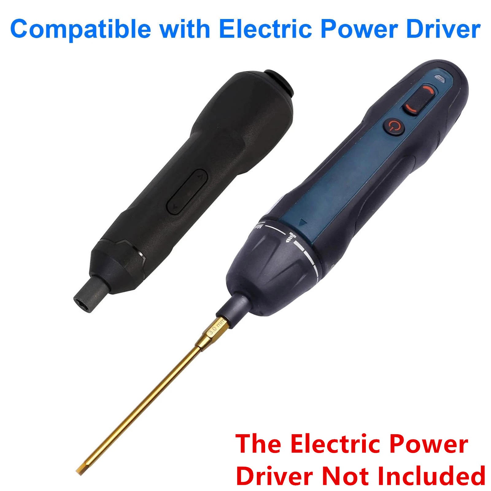 Precision RC Hex Driver Set with 1.5-3.0mm Bits 7mm Nut Driver and Cross Tip