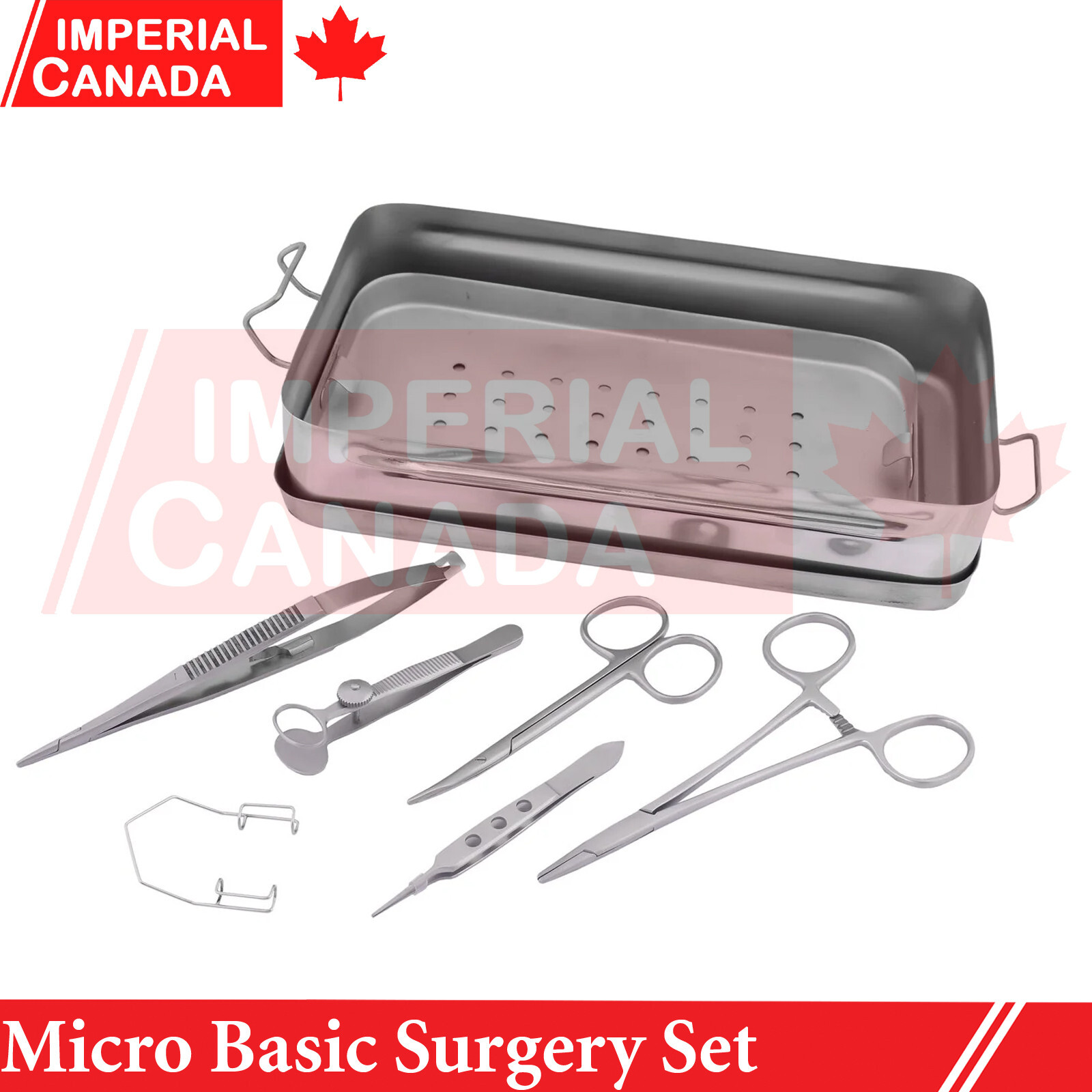 7 Pieces Micro Basic Surgery Instruments Set