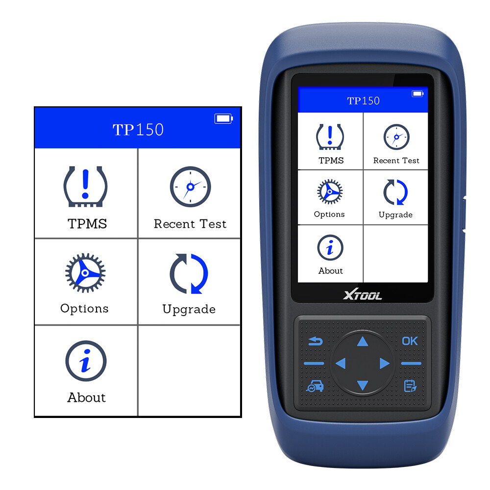 XTOOL TP150 TPMS Tire Programmer Universal Sensor Relearn Reset Activate Scanner