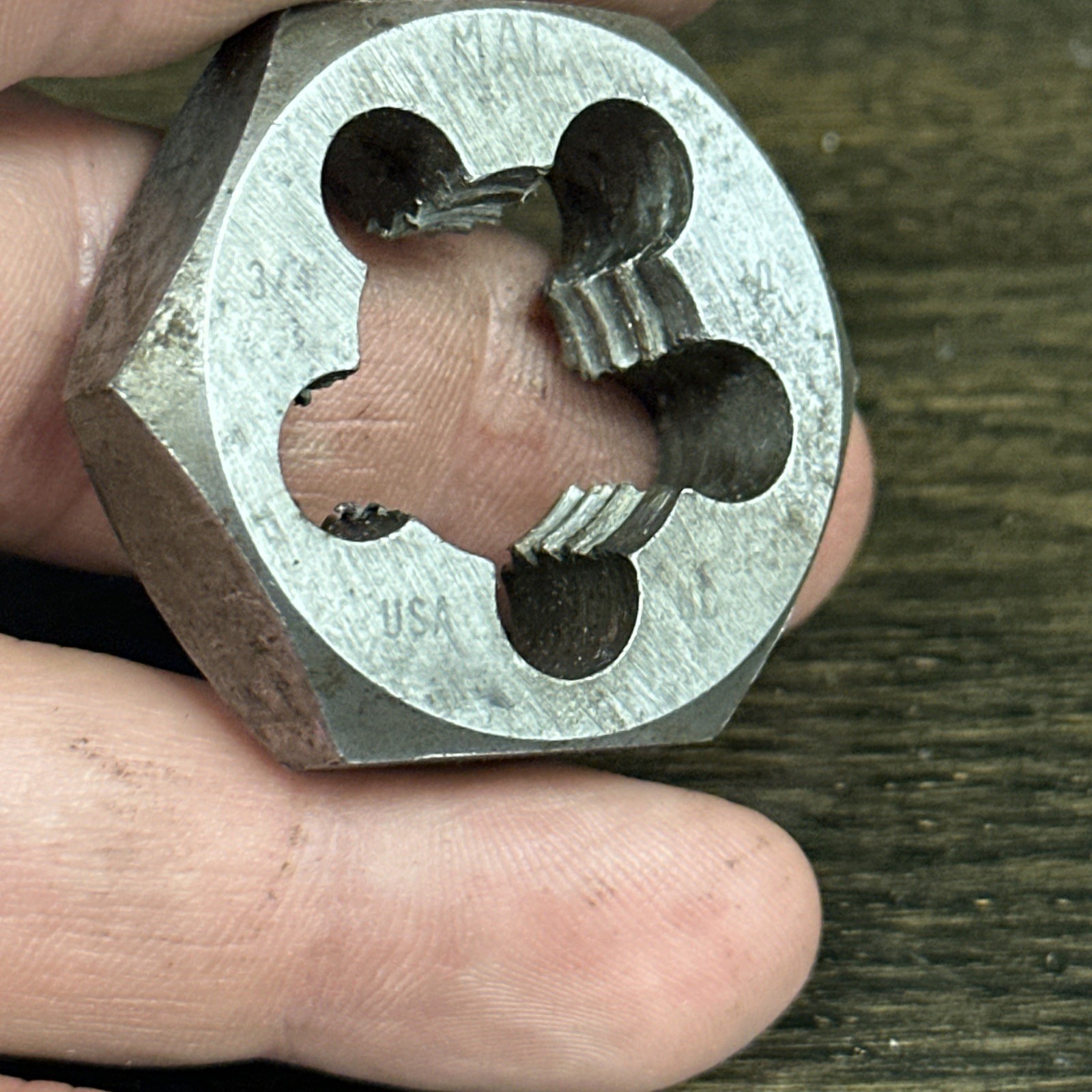 Mac Tools Hex Die USA 3/4-10 N