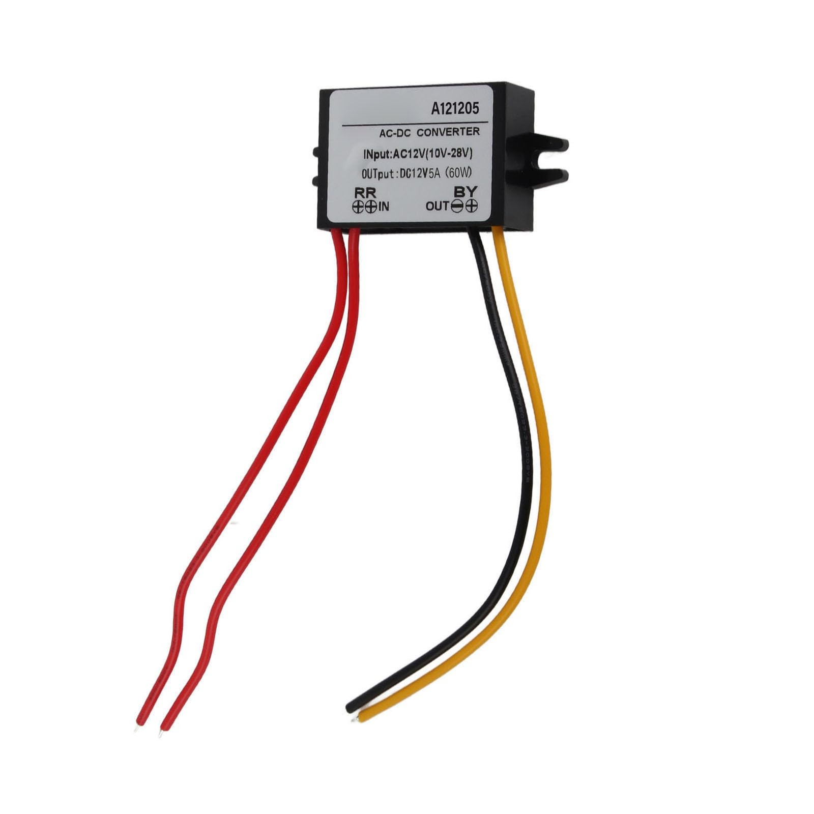 AC to DC Rectifier AC10-28V DC12V AC to DC Converter(5A)
