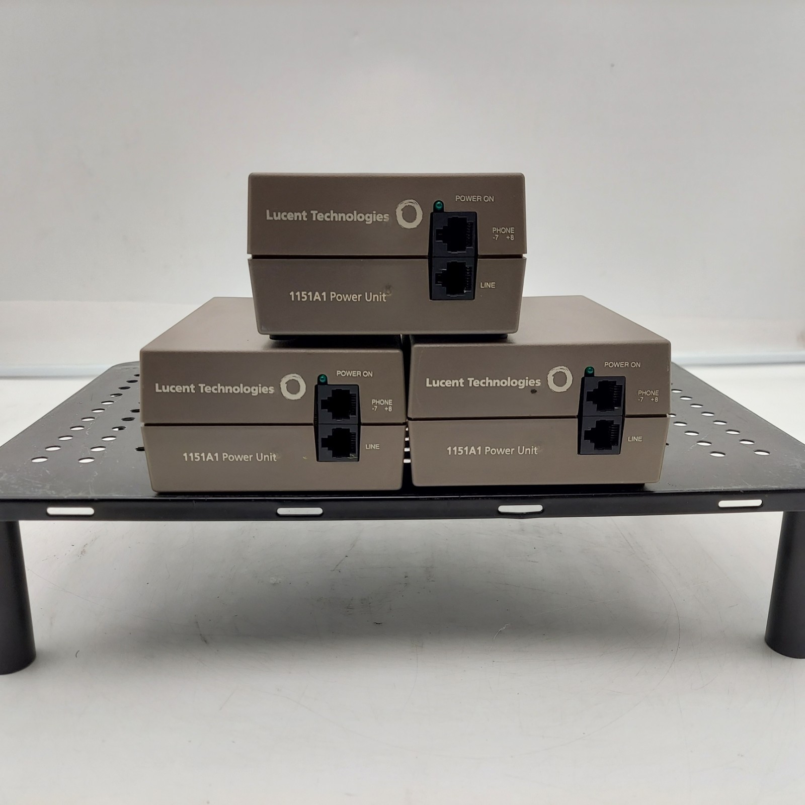LOT OF 3 LUCENT TECHNOLOGIES 1151A1 POWER UNIT