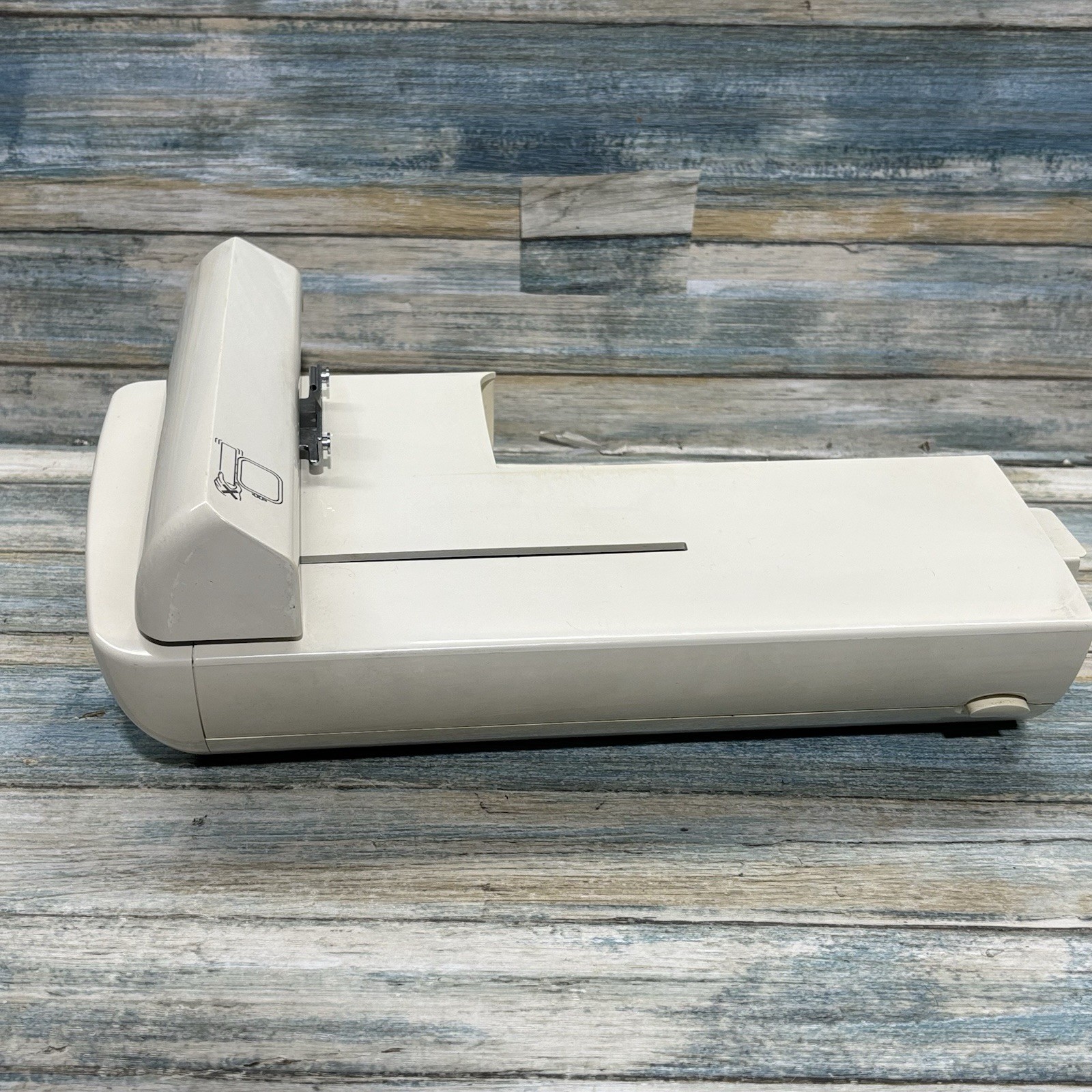 Brother Pacesetter PC-8200 Sewing Machine Carry Case & Embroidery ARM Attachmen