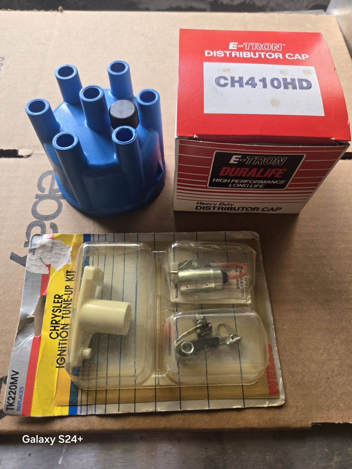 Dodge Plymouth Mopar Slant 6 225 198 178 225 1962-72 Tune Up Kit 6 Cyl
