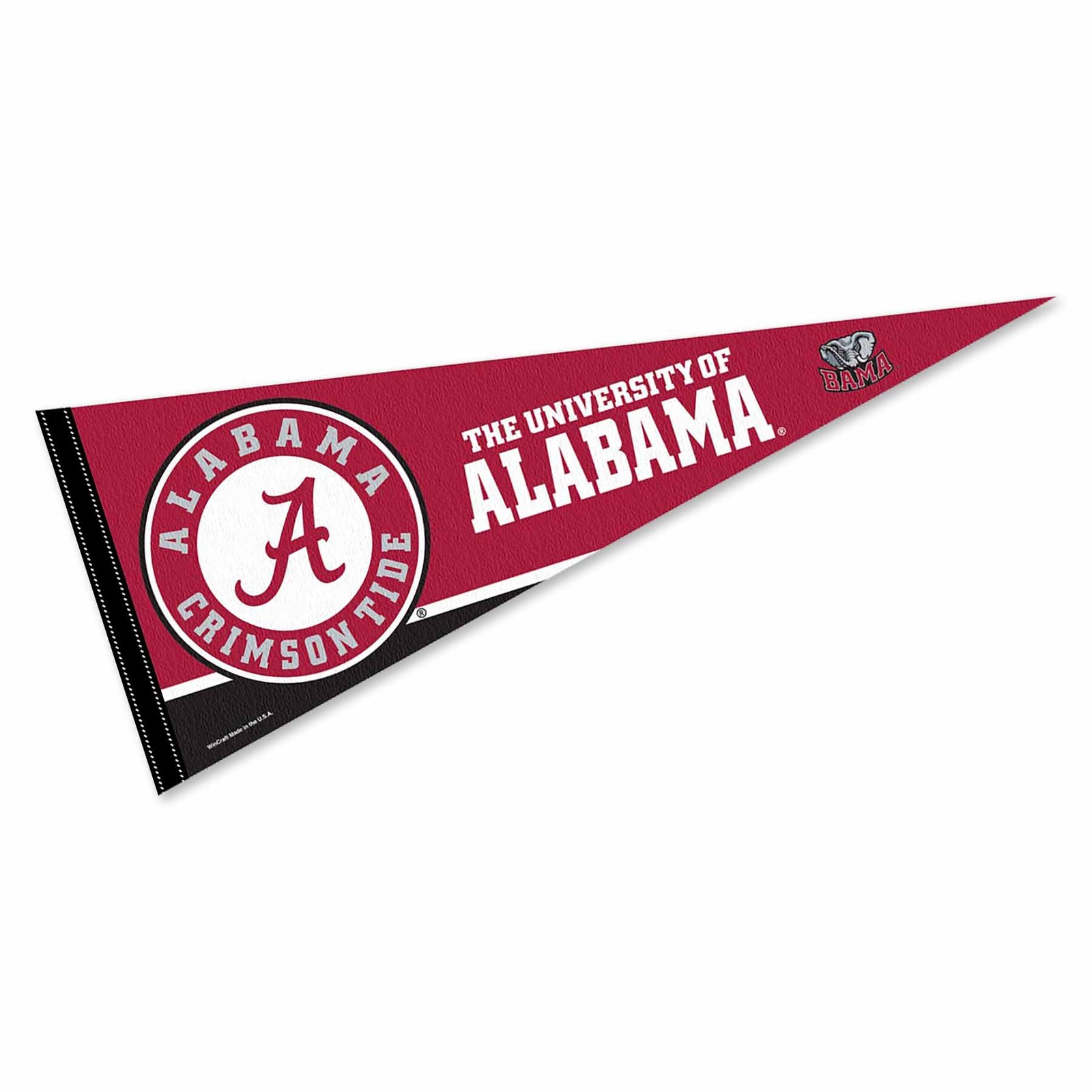 Alabama Crimson Tide 12x30 Felt Pennant
