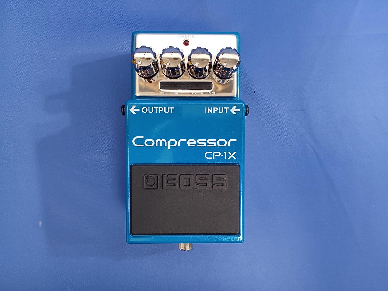 Boss CP 1X Compressor Used Studio Gear Guitar Effects Unit Authentic