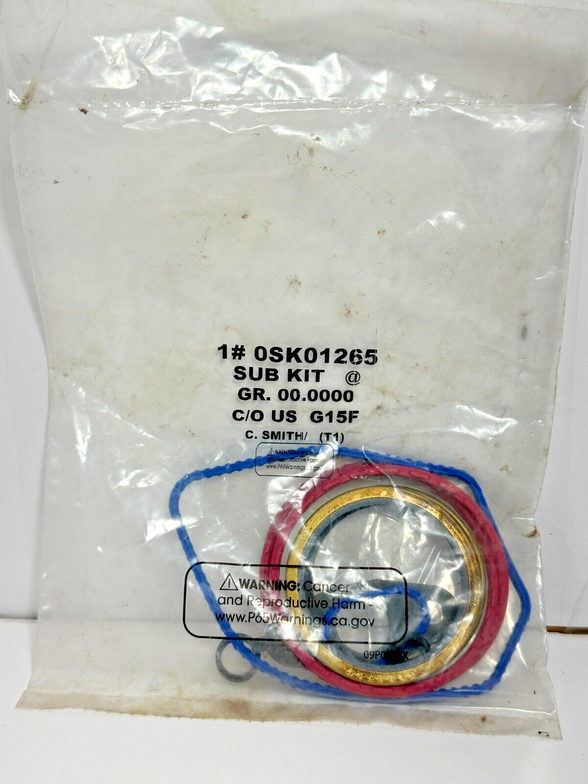 Detroit Diesel Sub Kit 0SK01265 G15F