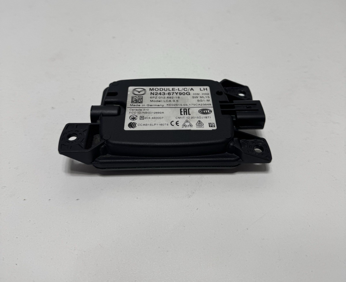 ✅2016-2023 Mazda Mx-5 Miata Rear Left Blind Spot Radar Module N243-67Y90G OEM
