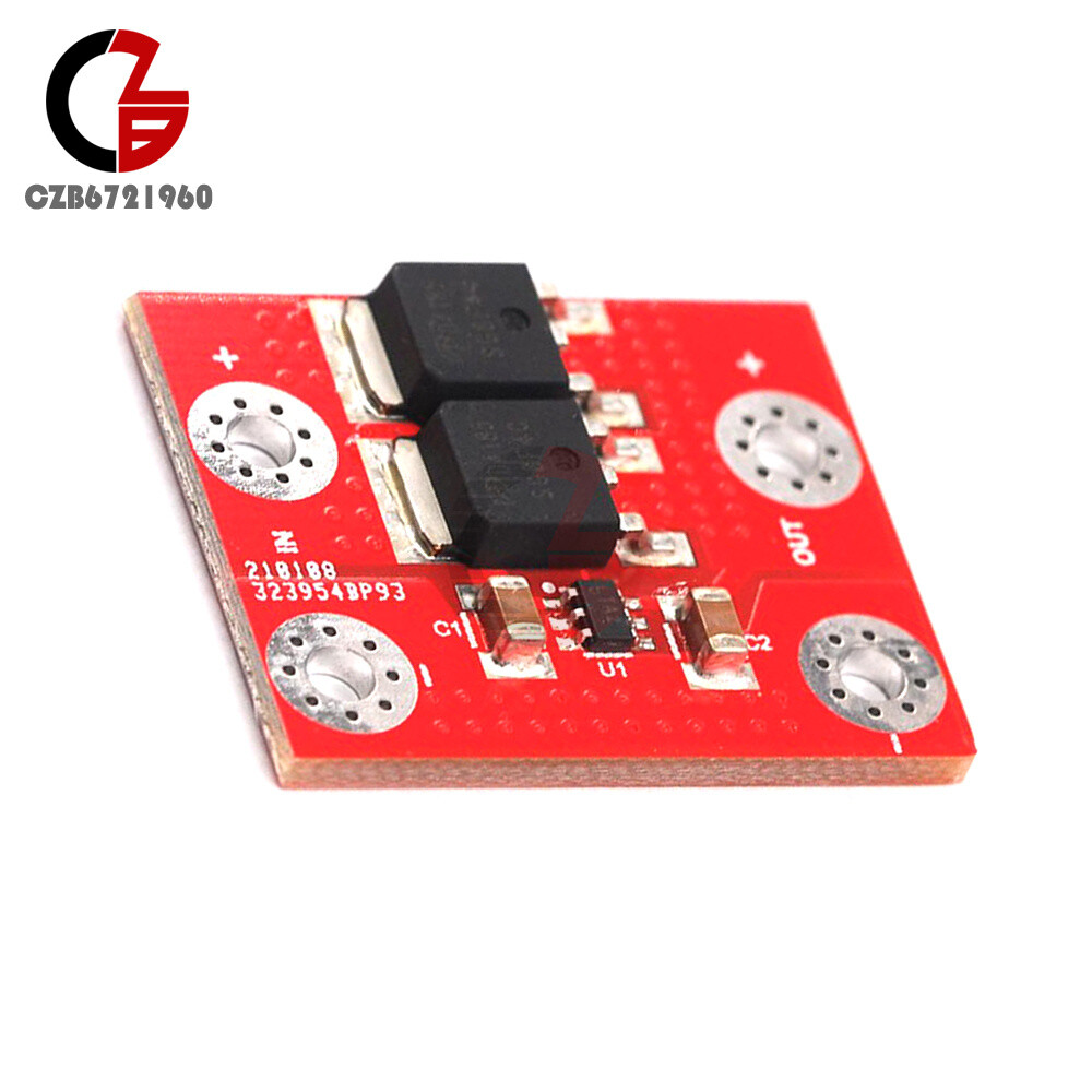 15A Solar Panel Battery Charging Anti Reverse Irrigation Protection Board