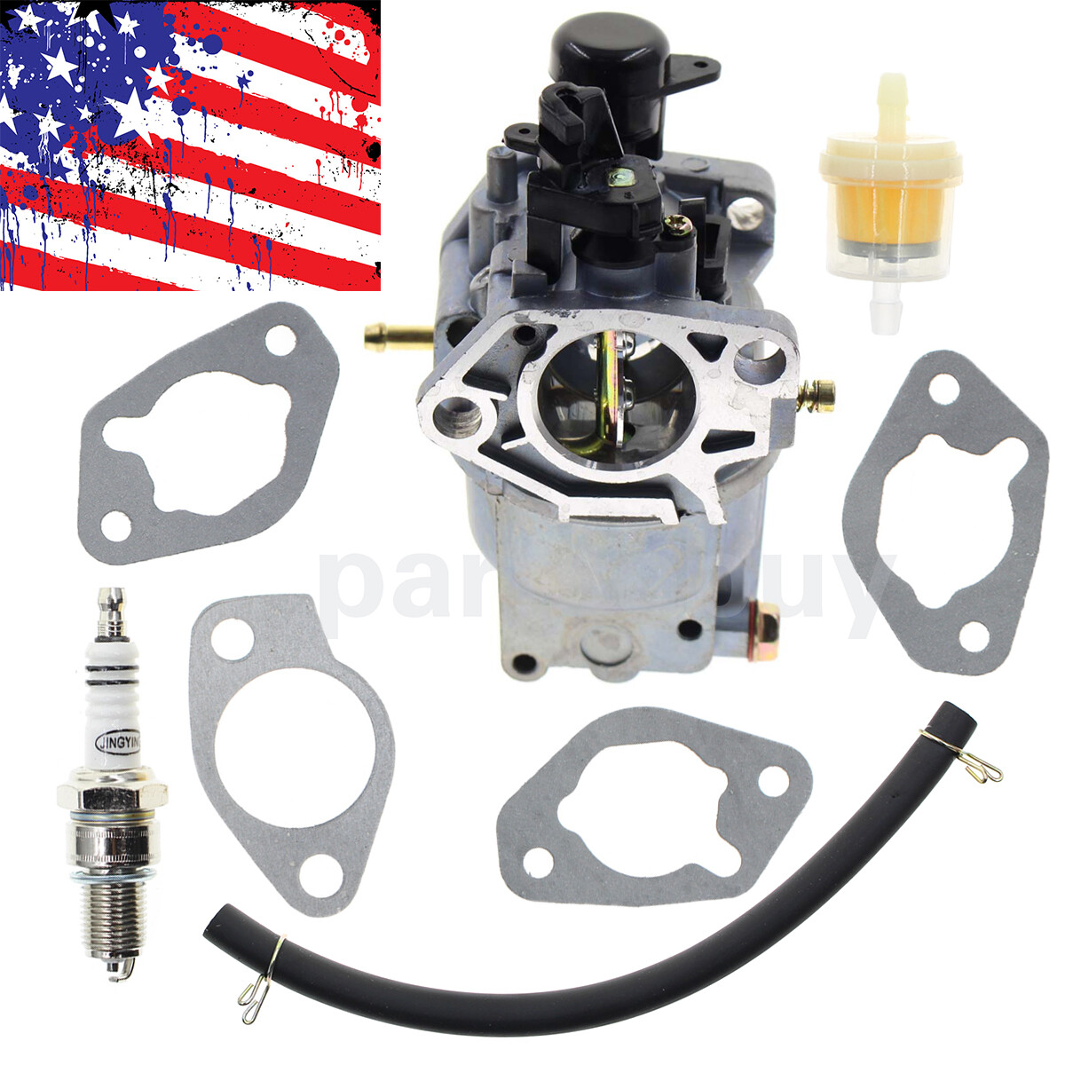 New Carburetor Assembly For Honda 8302861 GX390 R1 U1 UT1 Engines 16100-Z5R-U71