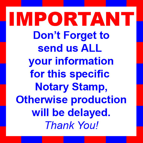 Custom Official NOTARY PUBLIC OHIO Self Inking Rubber Stamp T4931 black