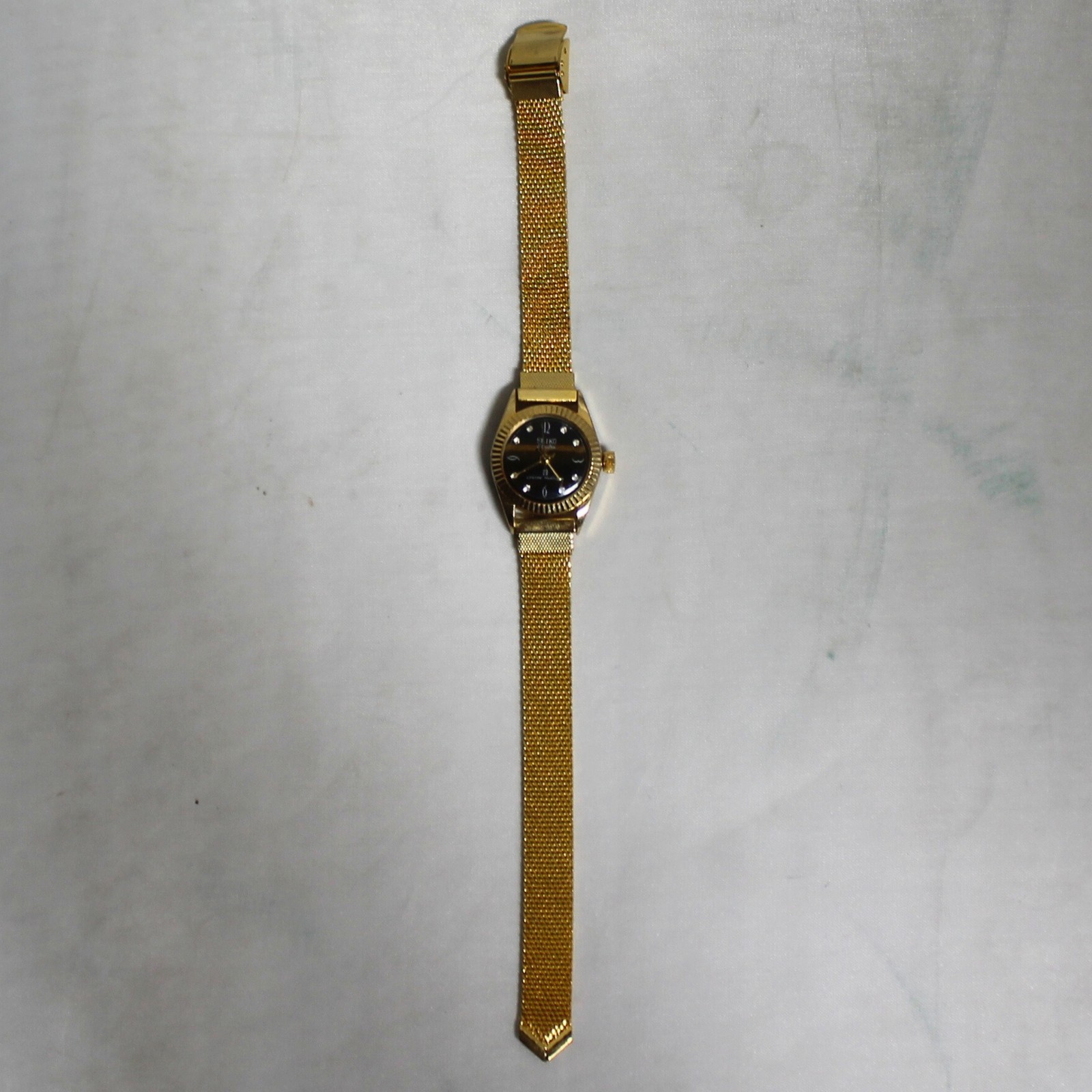 Seiko: Gold Toned Watch