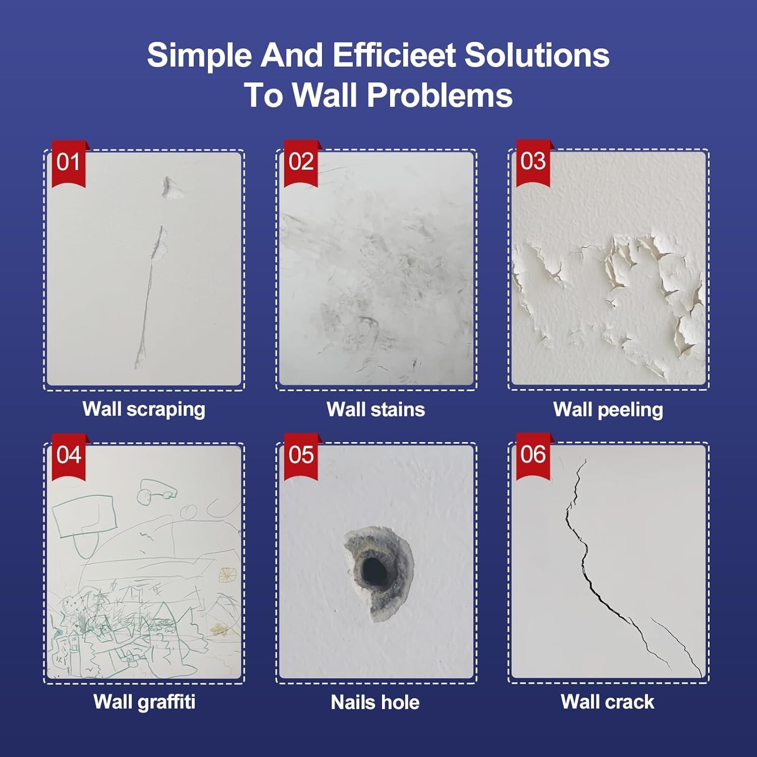 Professional 8.6oz Drywall Patch Repair Kit – Outclass Your Projects with Ease