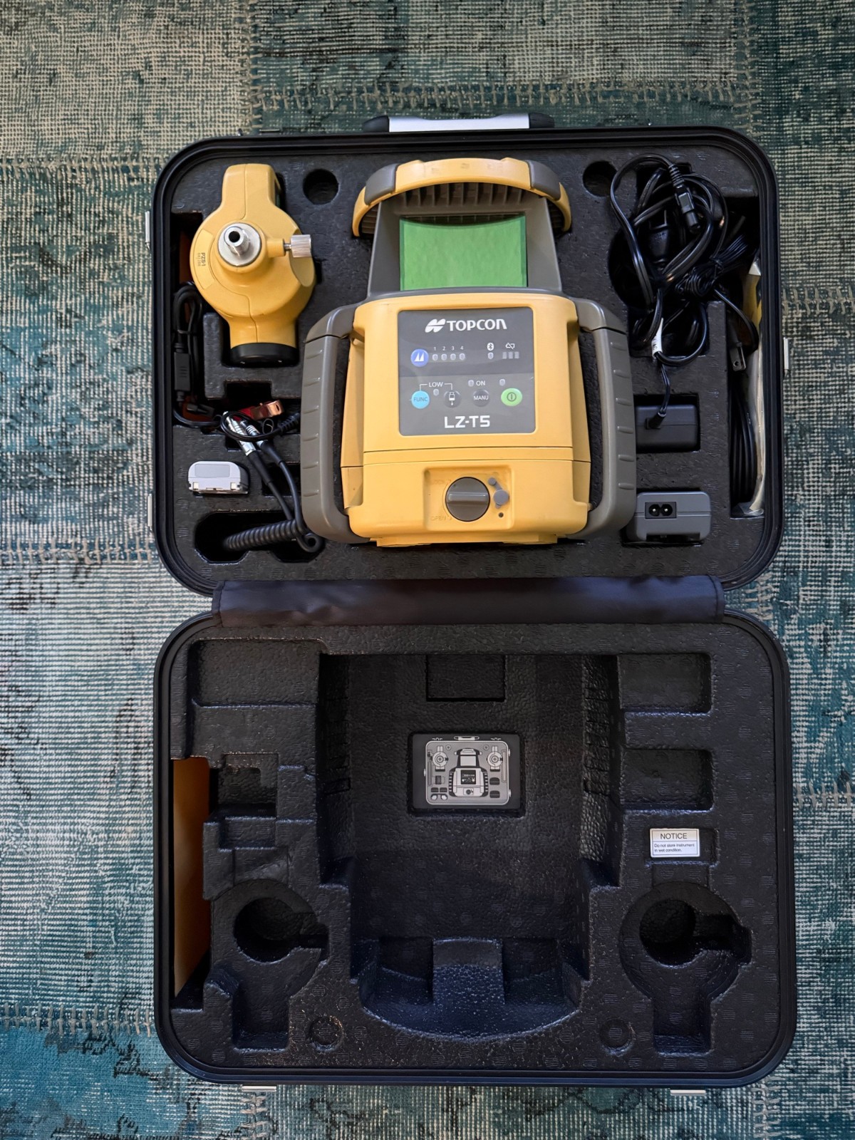 Topcon Millimeter MM Single Machine Control LZ-T5 and PZS-1 GPS MC2