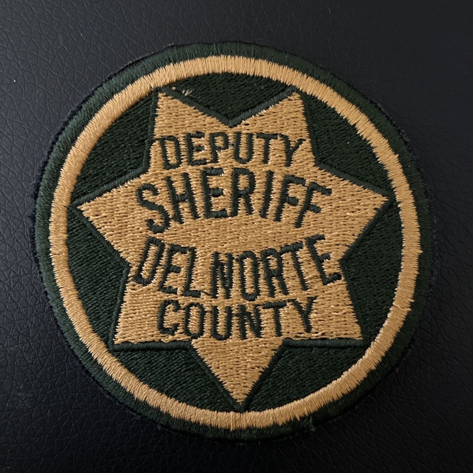 Del Norte County California Sheriff Patch