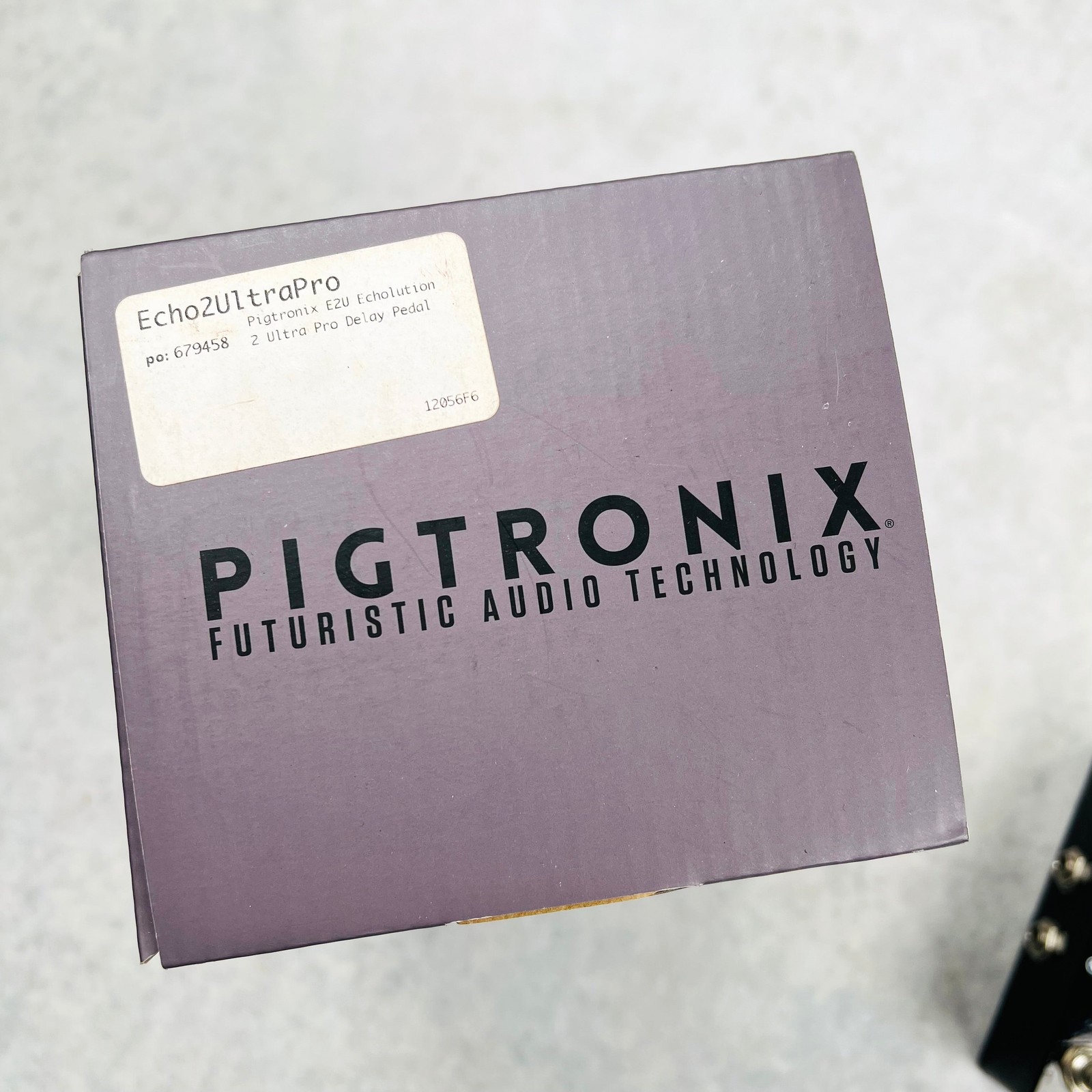 Pigtronix Echolution 2 Delay Pedal 2010s - Black