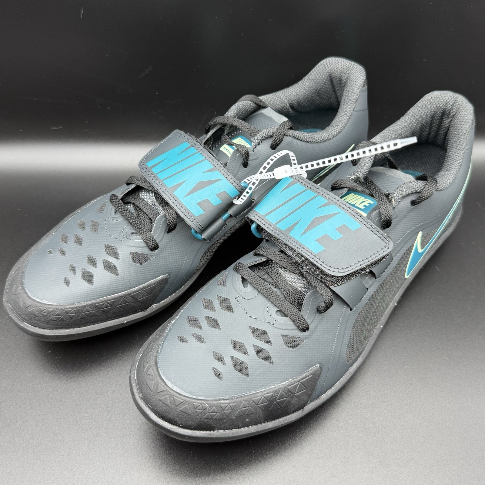 Nike Zoom Rival SD 2 Throwing Shoes Track & Field Black Men’s 9 FZ9665-001