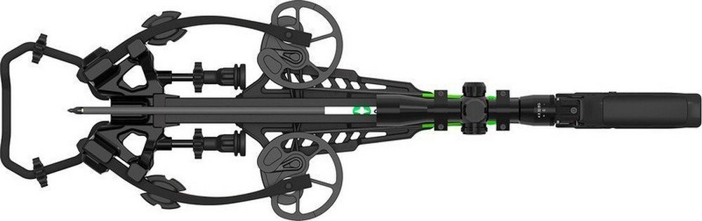 CenterPoint Sniper G4D Crossbow With 4x32mm Scope & Accessories - C0020