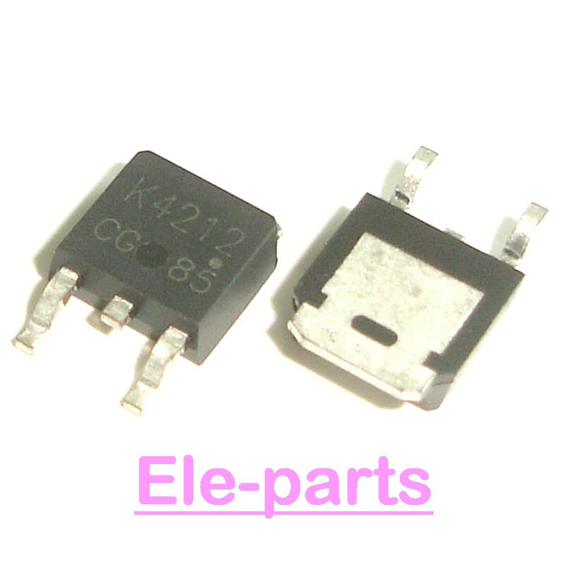 10 PCS 2SK4212 TO-252 K4212 Switching N-channel Power Mosfet Transistor Chip