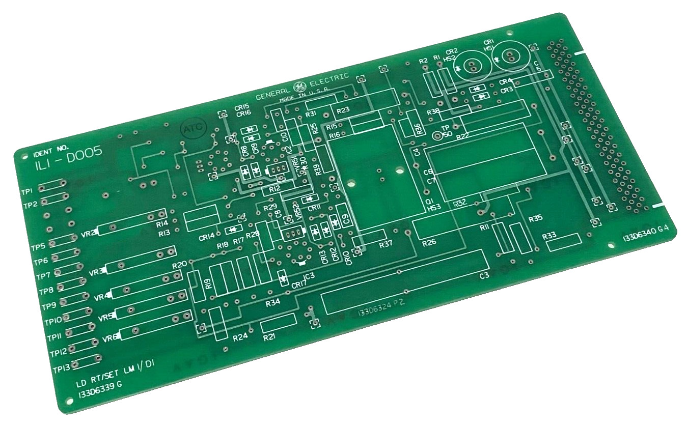 NEW General Electric ILI-D005 Circuit Board 133D6339G / 133D6324P2 / 133D6340G4