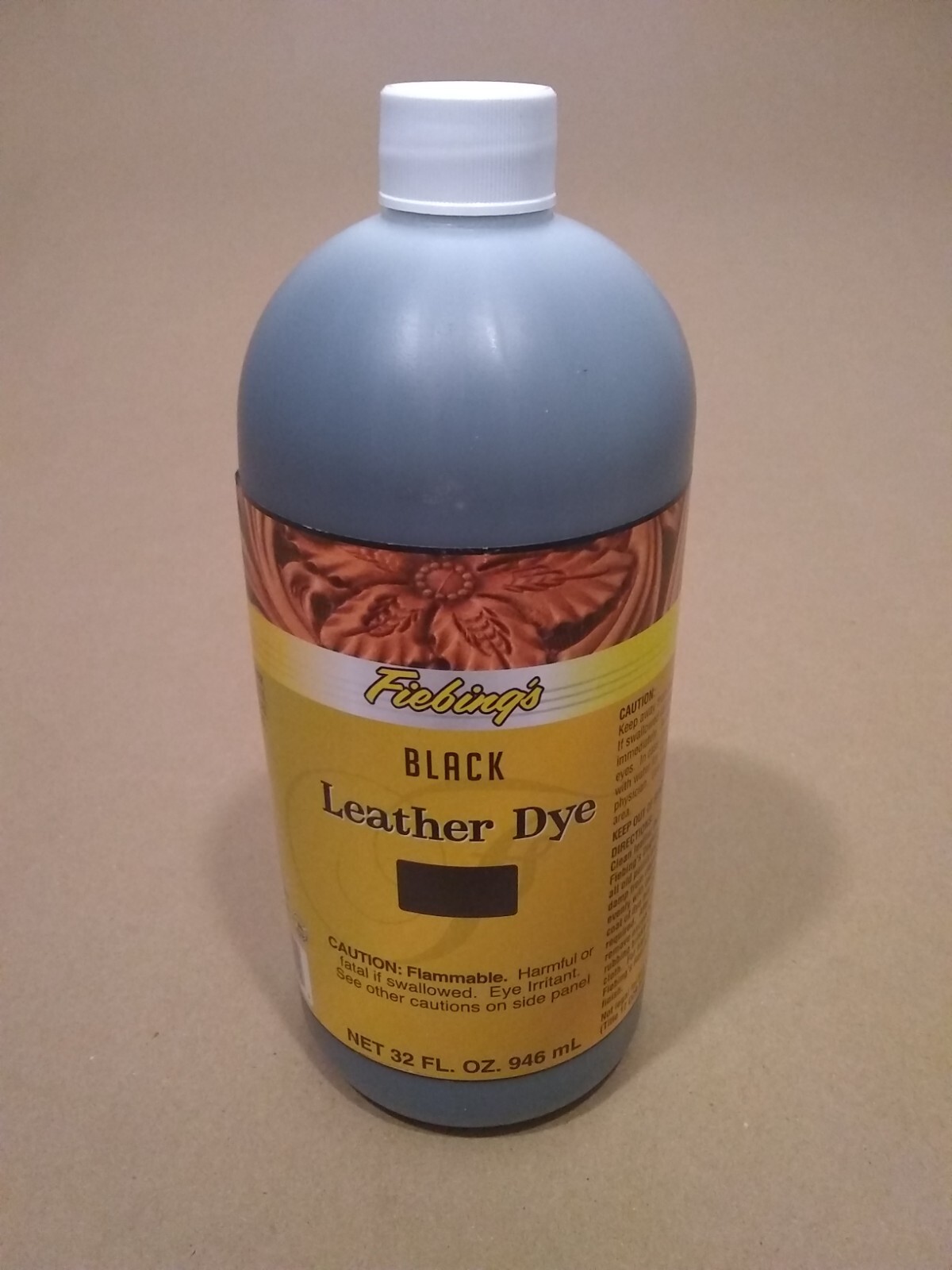 Fiebing's Leather Dye Quart (All Colors) **Not For Sale In CA**