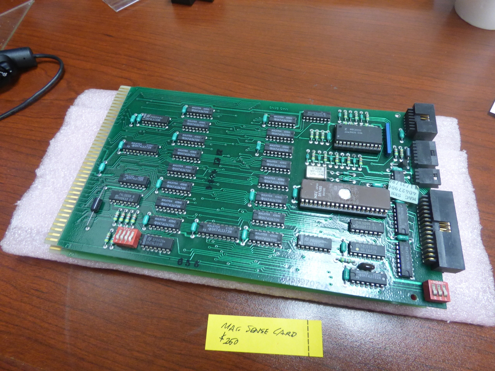 UIC, universal Instruments, PCB 30589702 Mag Sense