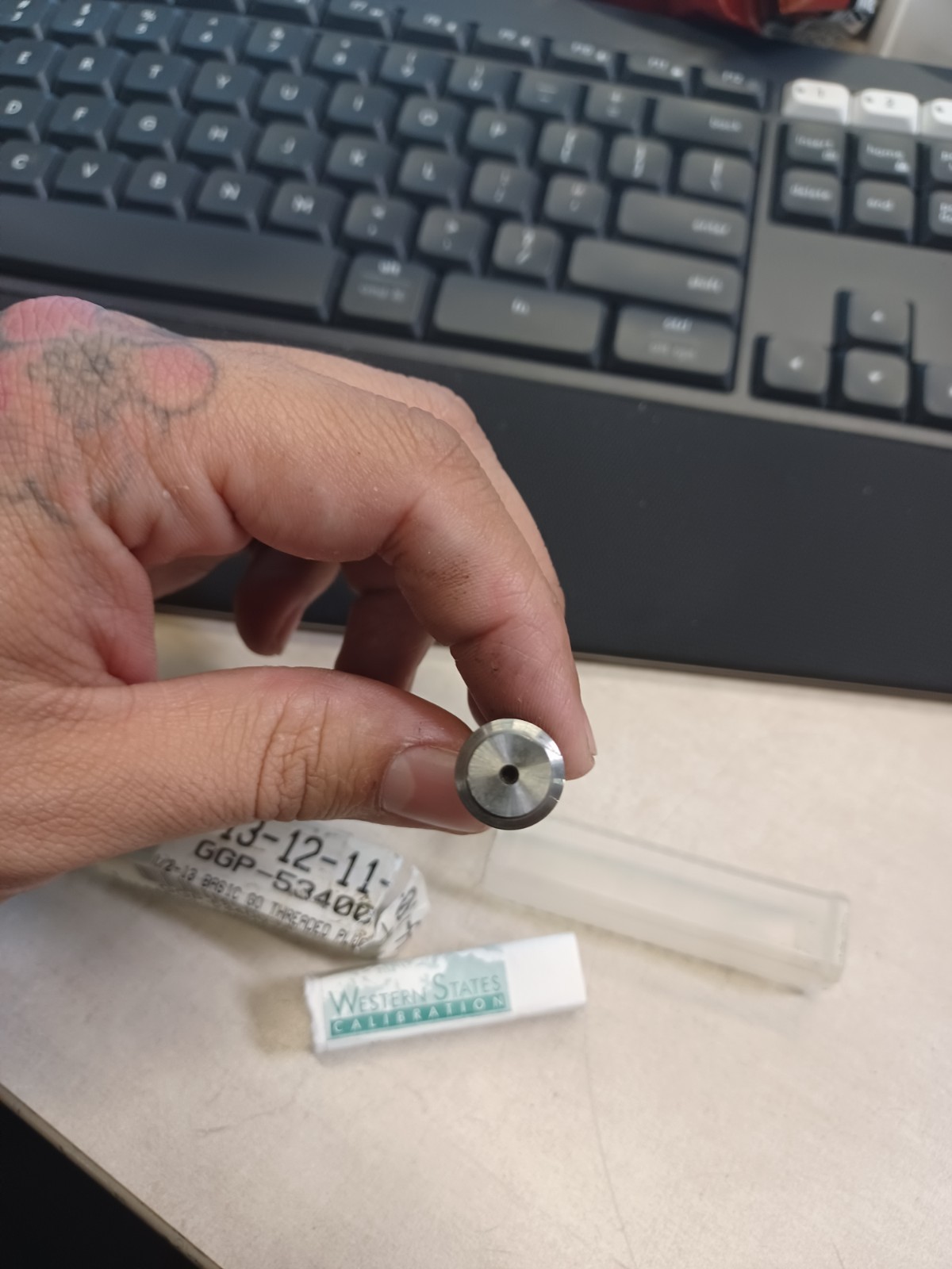1/2-13 Basic Go Threaded Plug