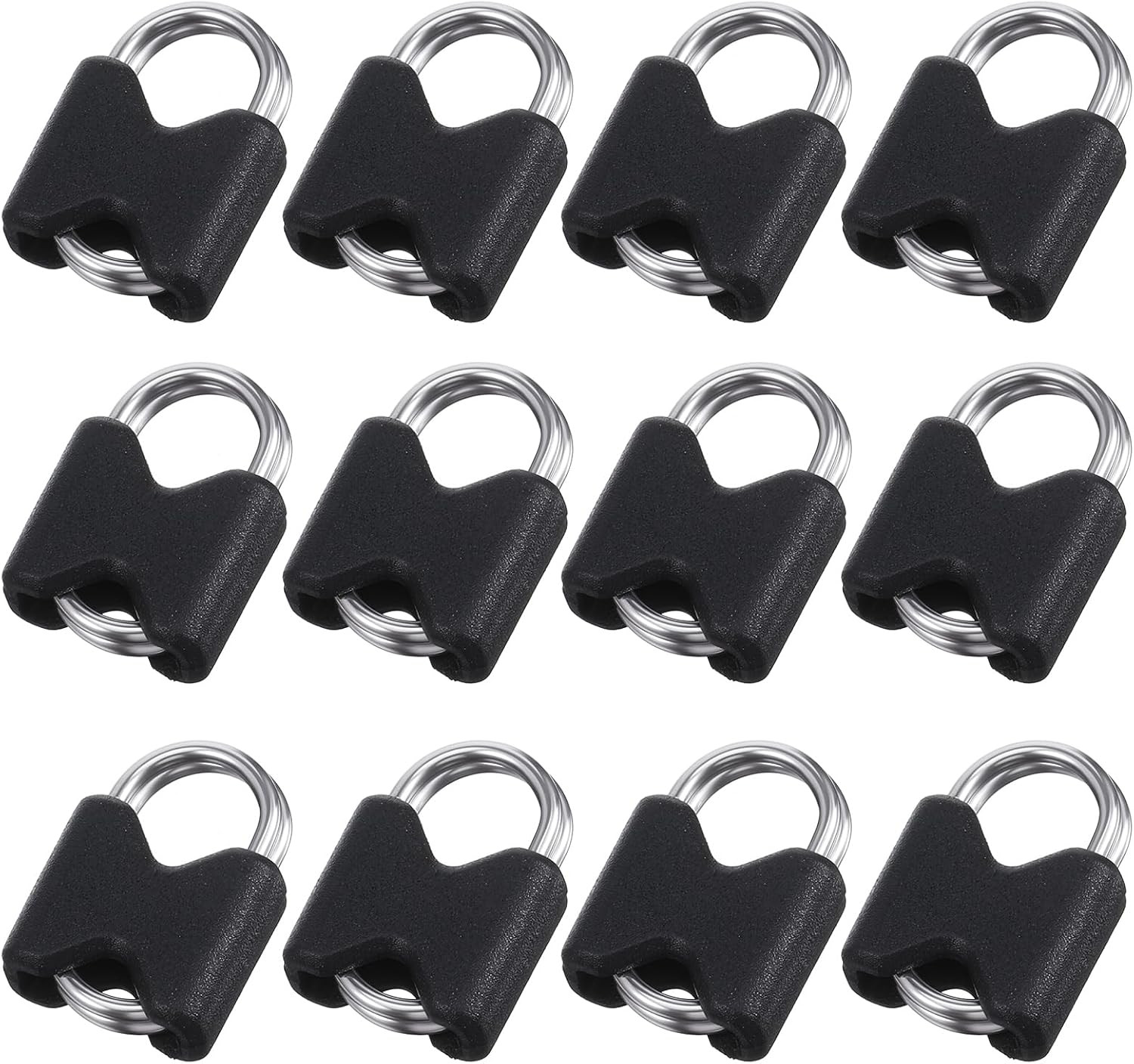 12Pcs Stainless Steel Oval Split Rings, Compatible Camera Strap Hook Lug Ring wi