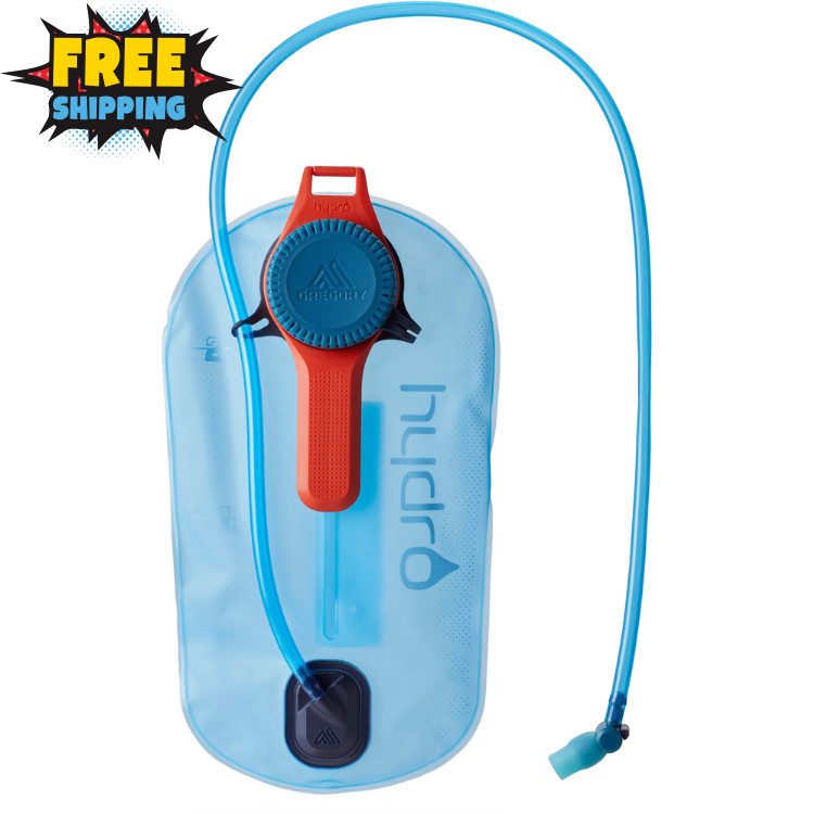Gregory Hydro Hydration Reservoir 2L Water Bladder Leakproof Bite Valve