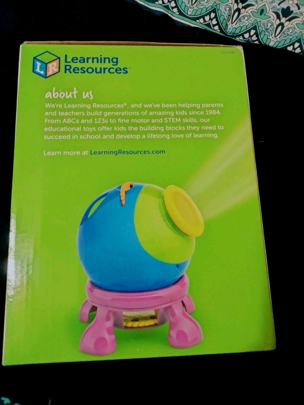 Learning Resources Shining Stars Projector - Space and Planets Exploration...