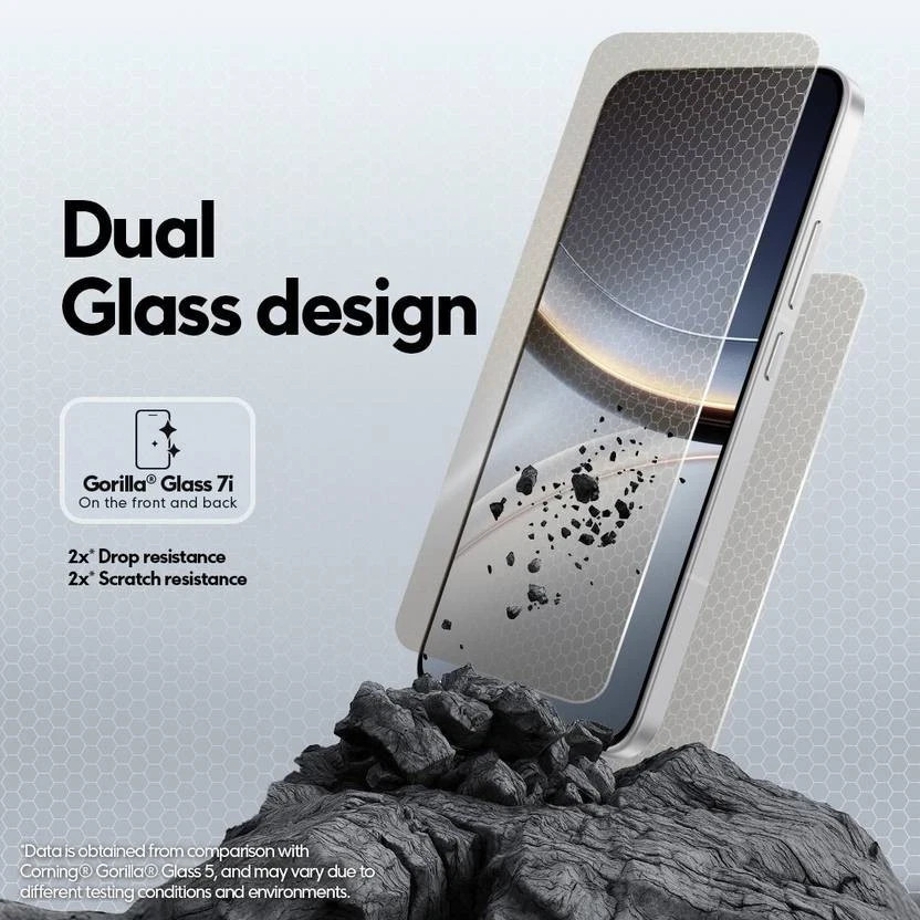 POCO F7 5G (Silver, 256 GB 12 GB ) 8s Gen 4 Processor NFC 6.83" Global Version.