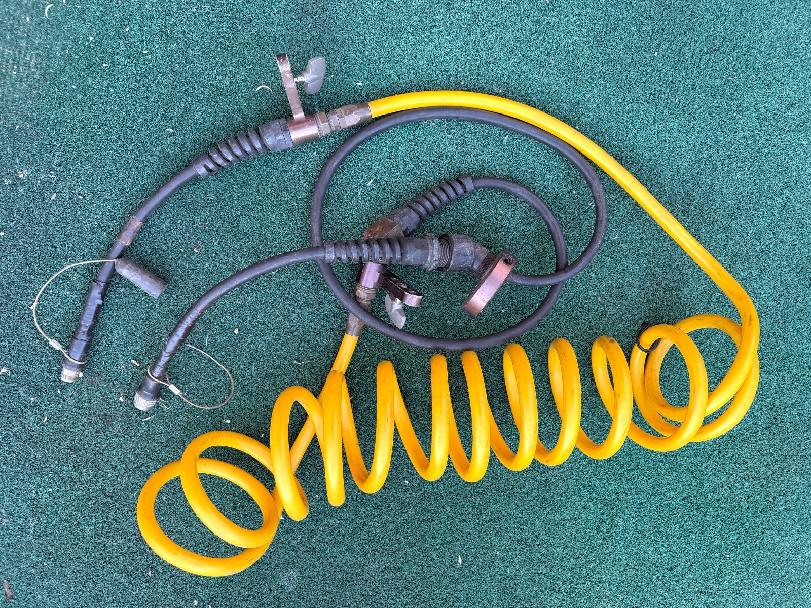 TOPCON 9063-1069-12 GPS Antenna Coil Cable Control 3D-MC Dozer G3-AIM (1)