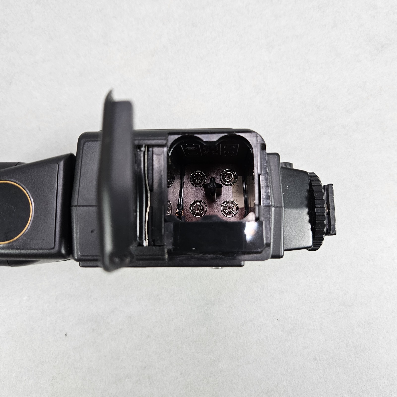 Sunpak Auto 383 Super Shoe Mount Flash Tested Works