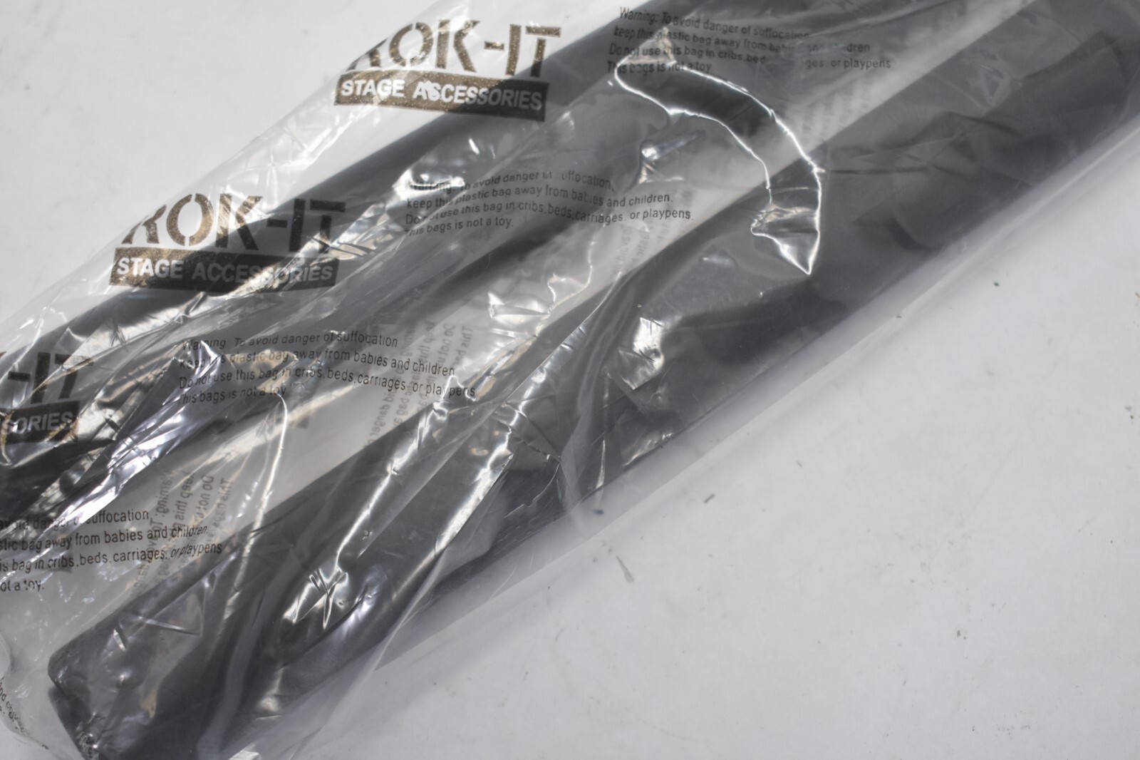 Rok-It Replacement Base Legs For Collapsible Folding Guitar Rack 2 Piece Set