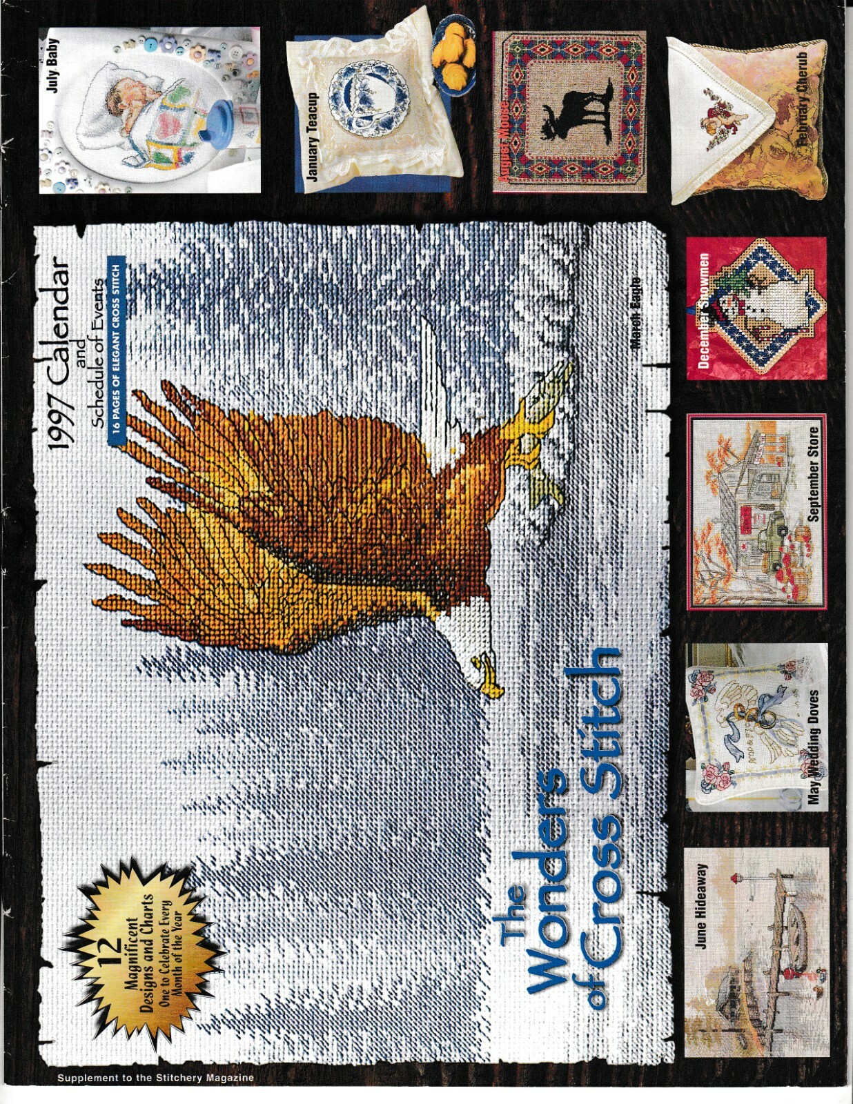 The Wonders of Cross Stitch | Stitchery Magazine Supplement 1997