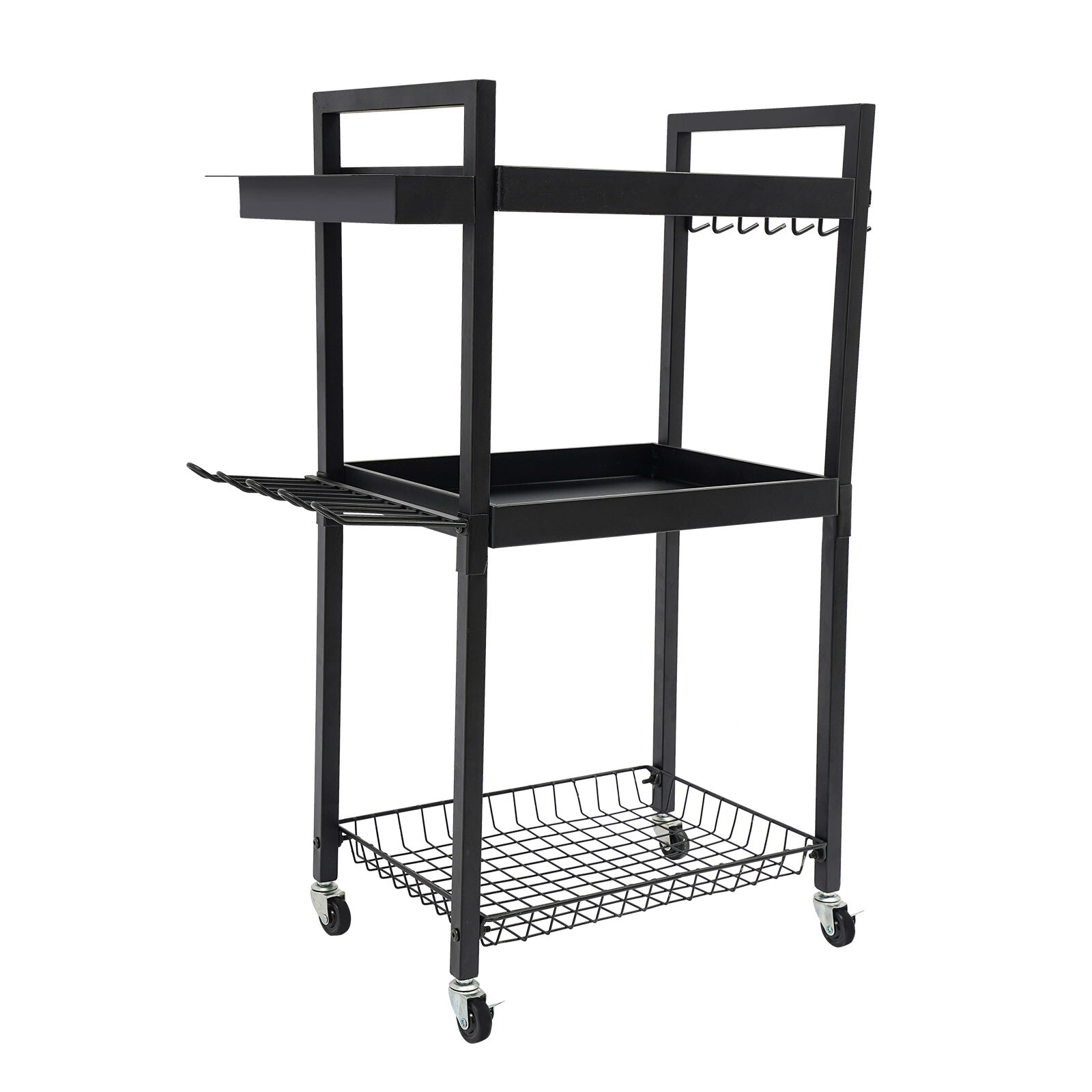 Power Tool Organizer Tool Organizer with Wheels Power Tool Storage Cart