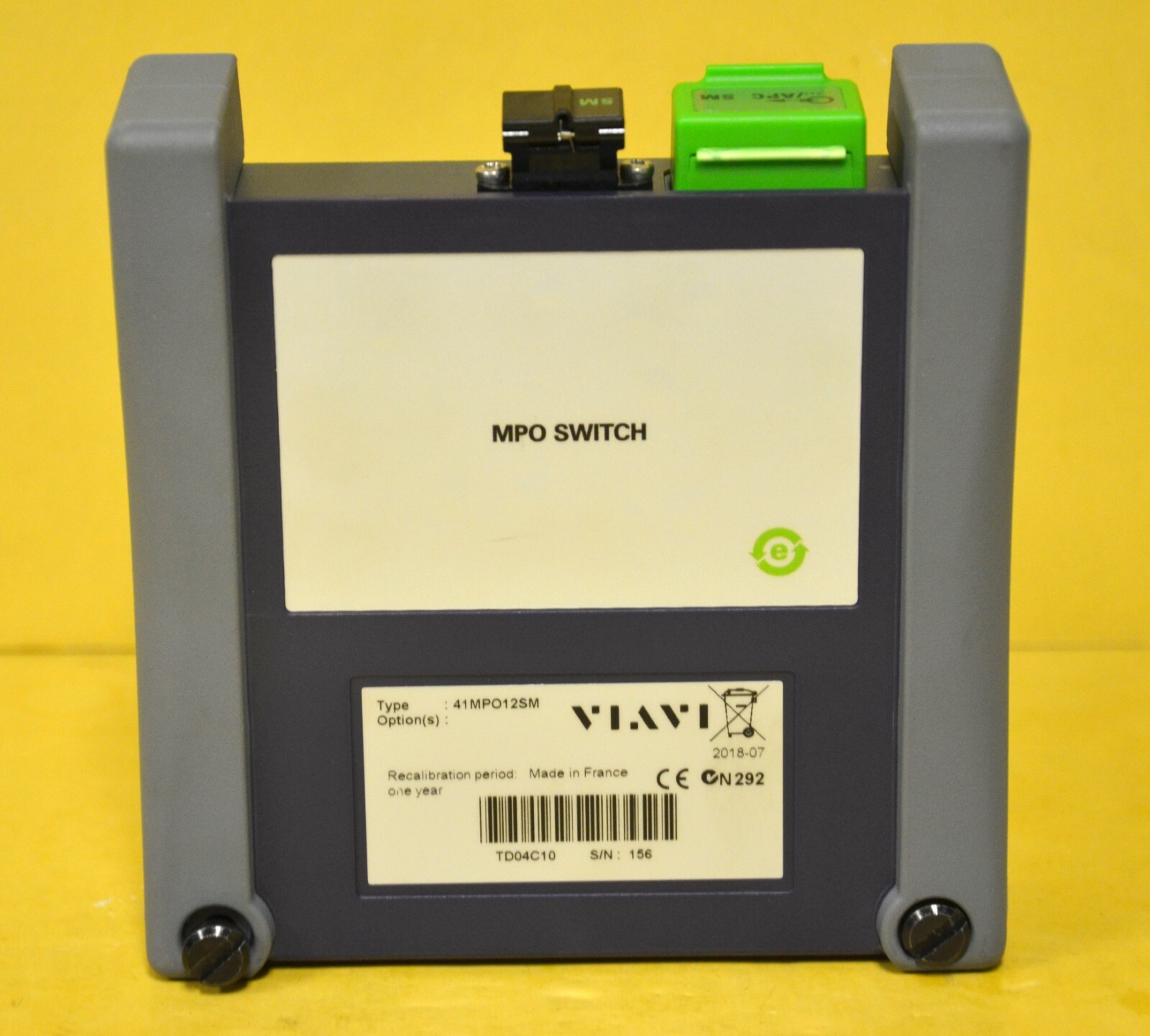 JDSU Viavi 41MPO12SM SM APC Multi Fiber OTDR Switch Module MPO TBERD MTS 4000 5G