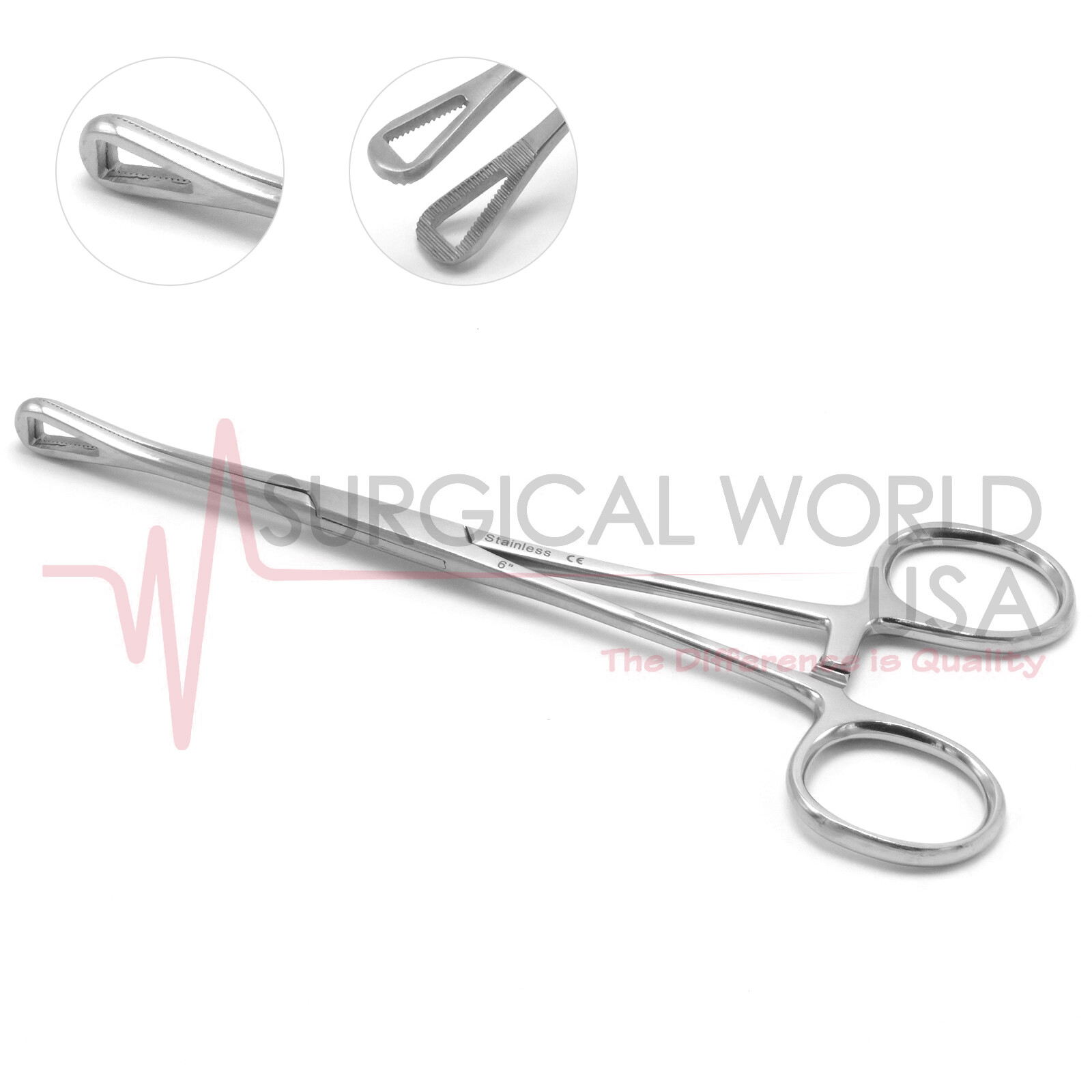 Mini Pennington Forceps 6" Surgical Grade Body Pirecing Tools Belly Clamp