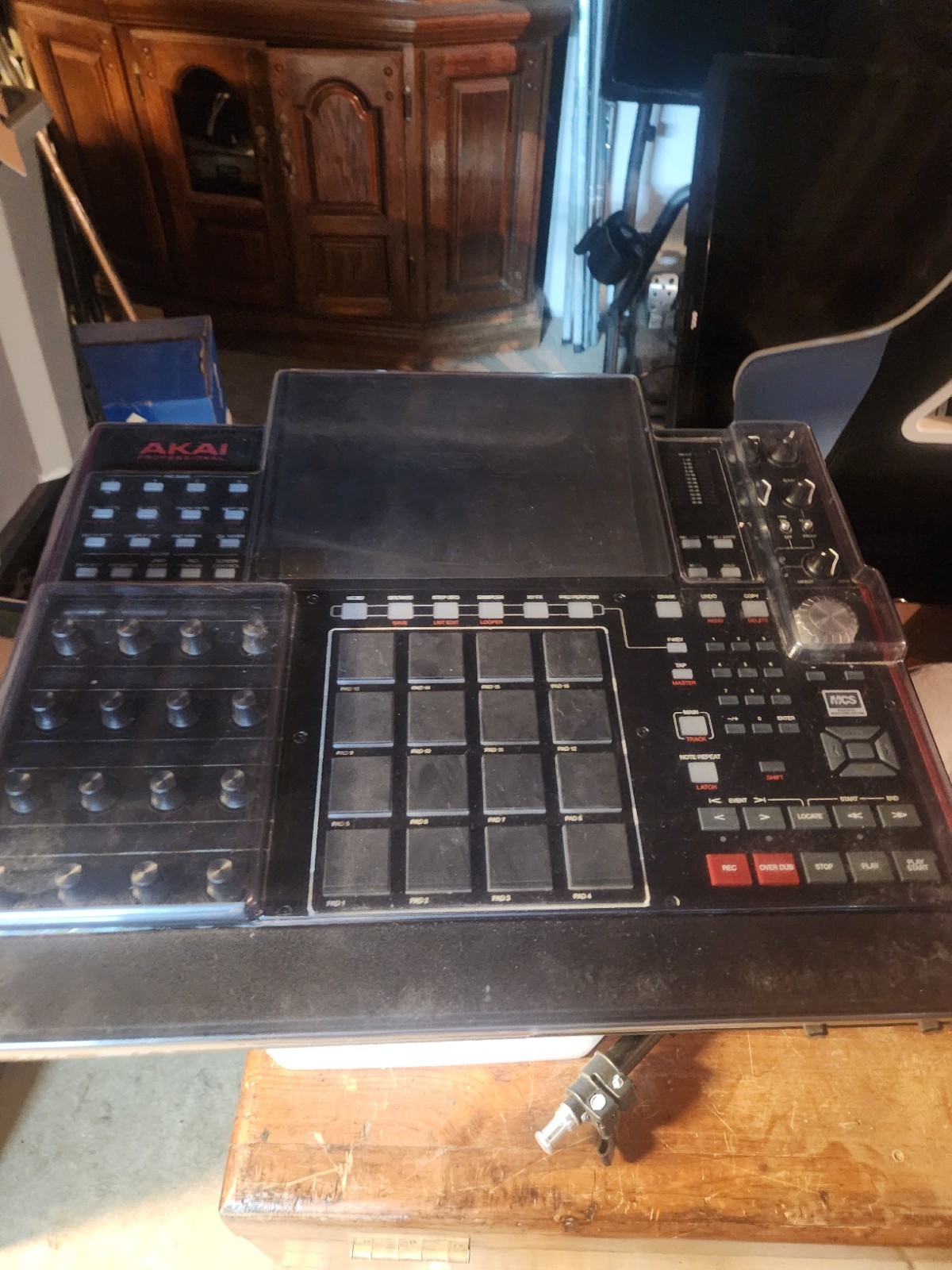 Akai MPC X  Production Center – Mint Condition w/ Original Box & Hard Dust Cover