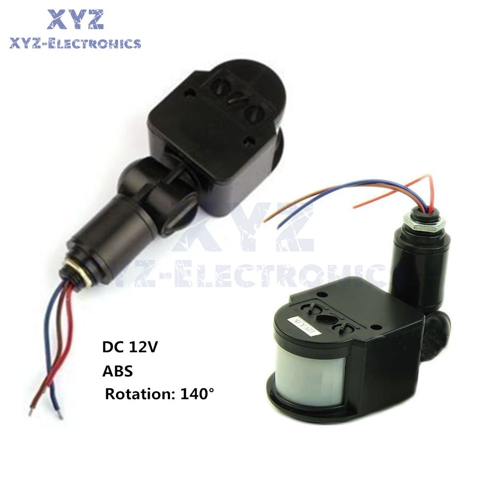 12V/24V Motion Sensor 220V/110V PIR Move Detector Auto Infrared LED Light Switch