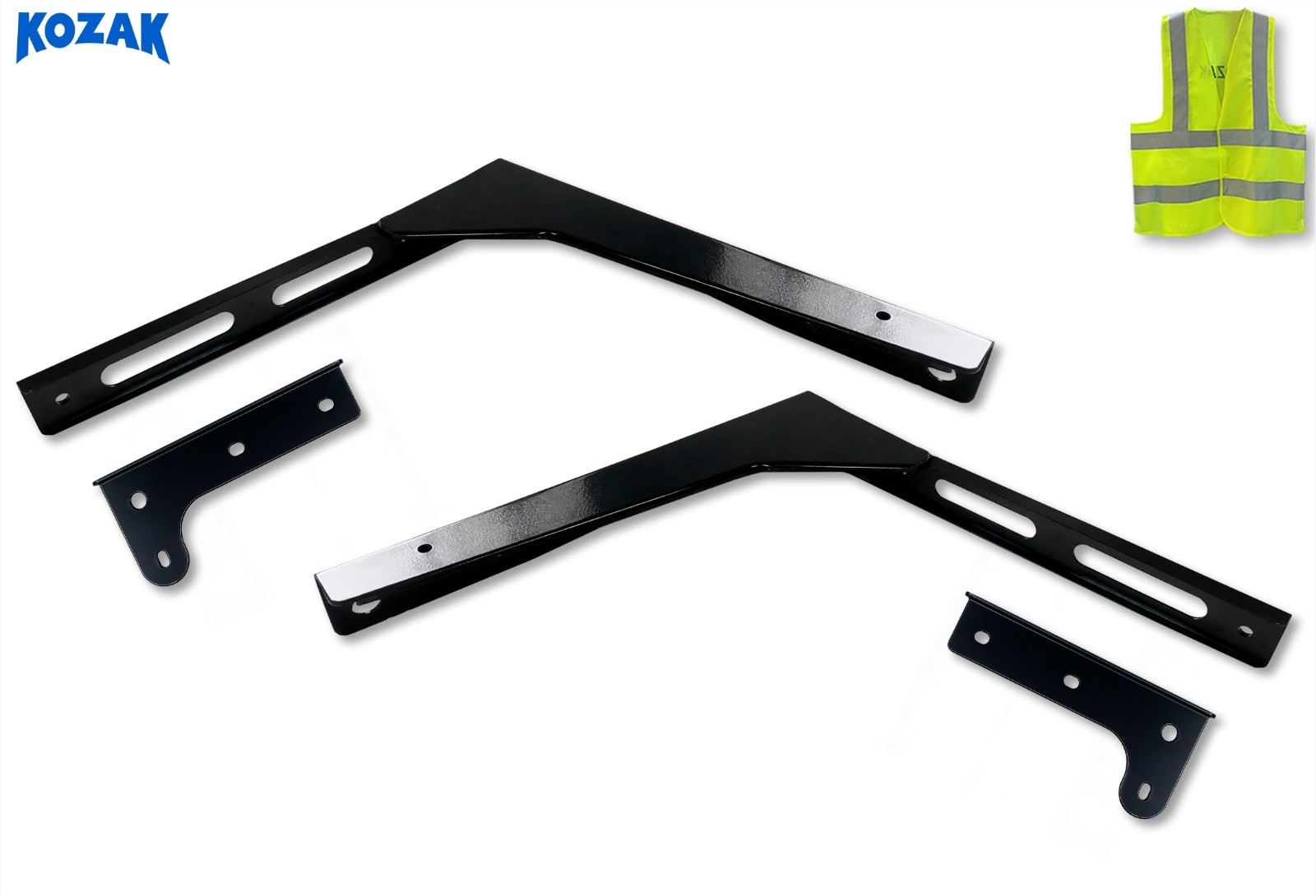Upper Cab Fairing Support Brackets Set 1R 1L Compatible with Volvo VNL 2025 2026